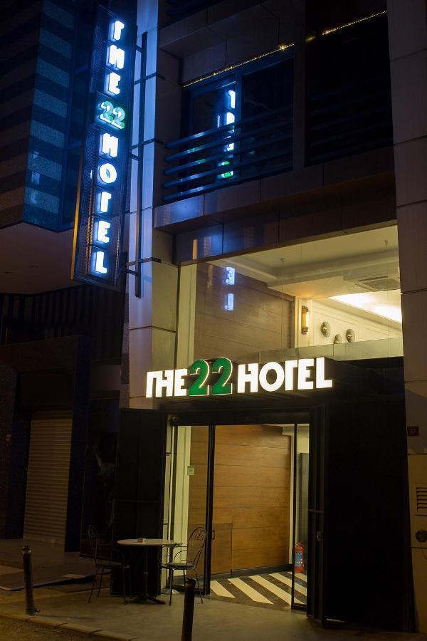 The 22 Hotel Стамбул Экстерьер фото