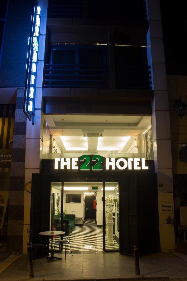 The 22 Hotel Стамбул Экстерьер фото